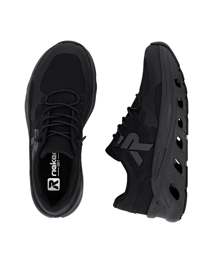 Rieker-Sneaker-Low-W3500-schwarz