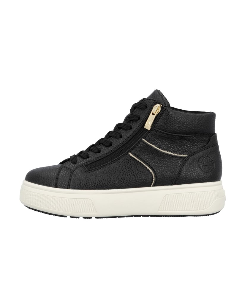 Rieker-Sneaker-High-M7744-schwarz
