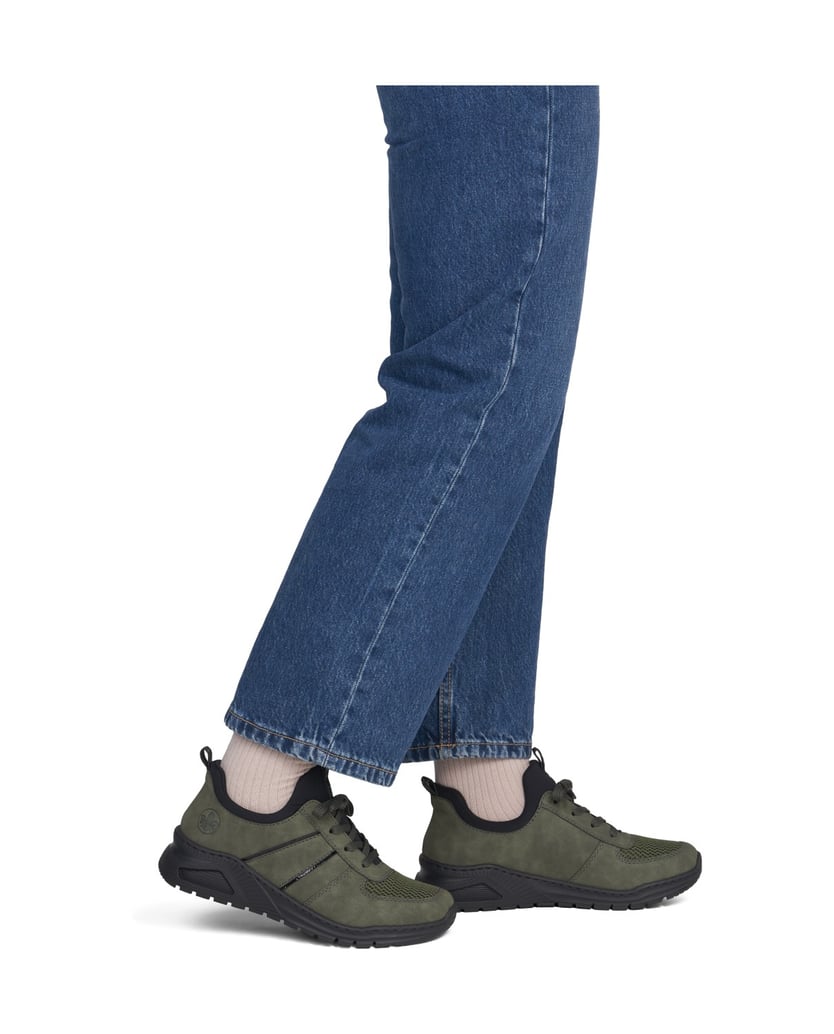 Rieker-Slipper-M4970-grün