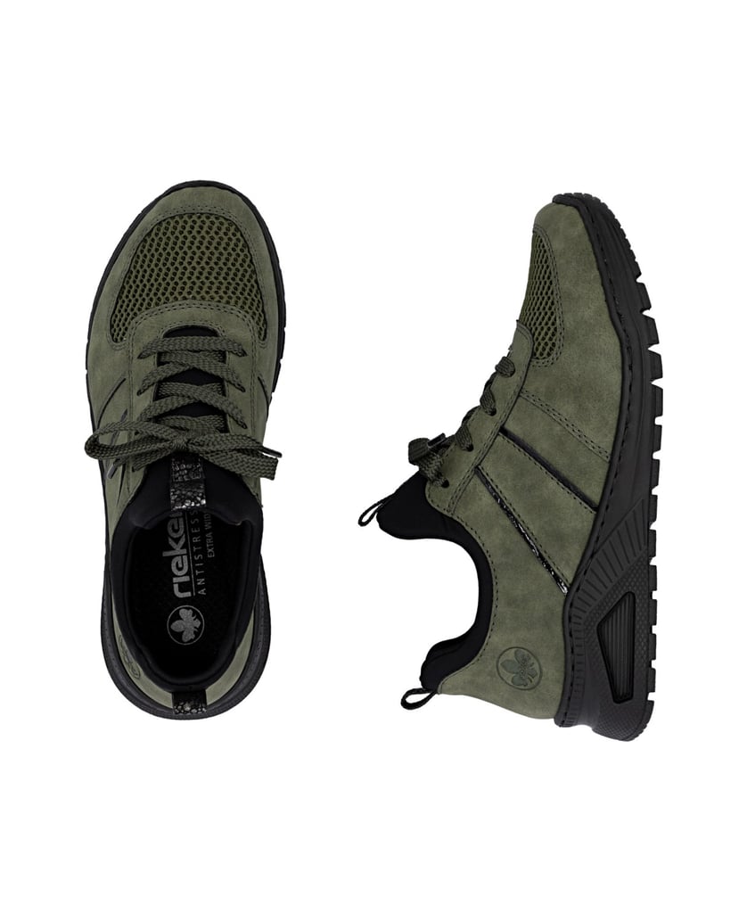Rieker-Slipper-M4970-grün
