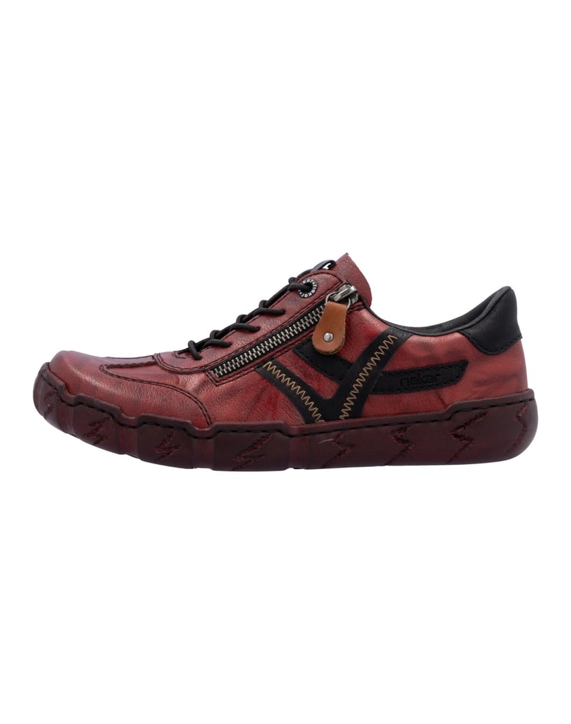 Rieker-Slipper-L0363-rot