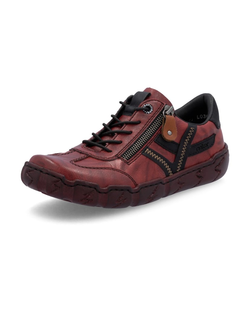Rieker-Slipper-L0363-rot