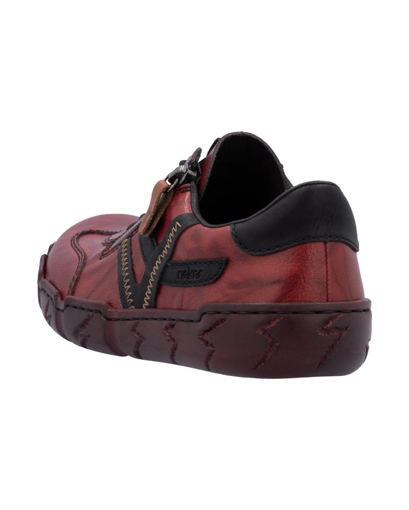 Rieker-Slipper-L0363-rot