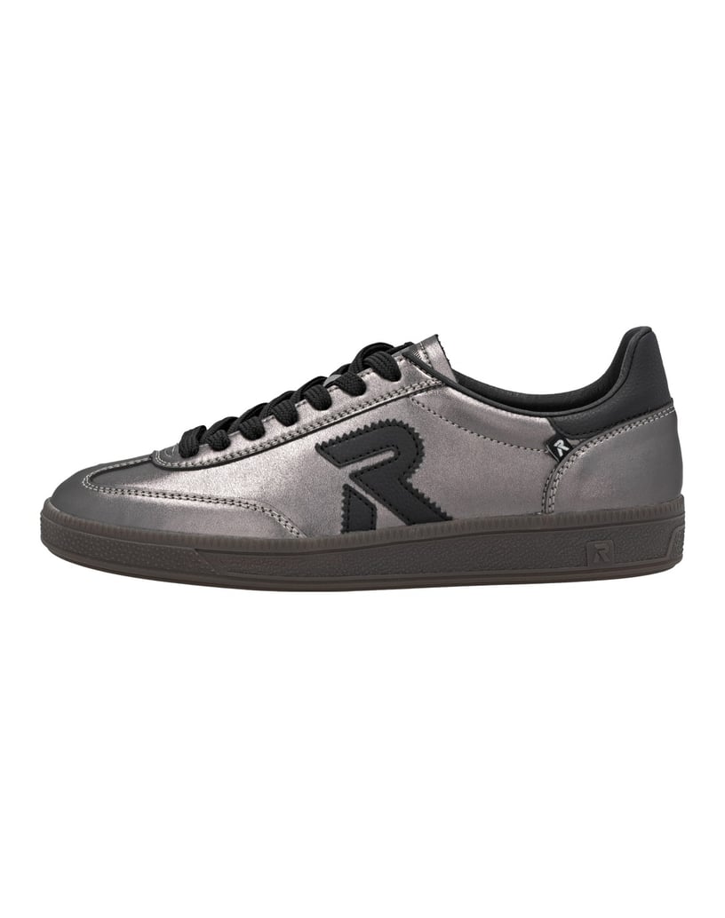 Rieker-Nízke-tenisky-W2200-strieborná