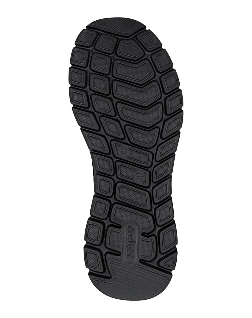 Rieker-Slipper-B6659-schwarz