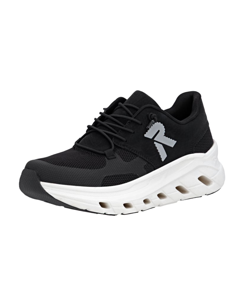 Rieker-Sneaker-Low-W3500-schwarz