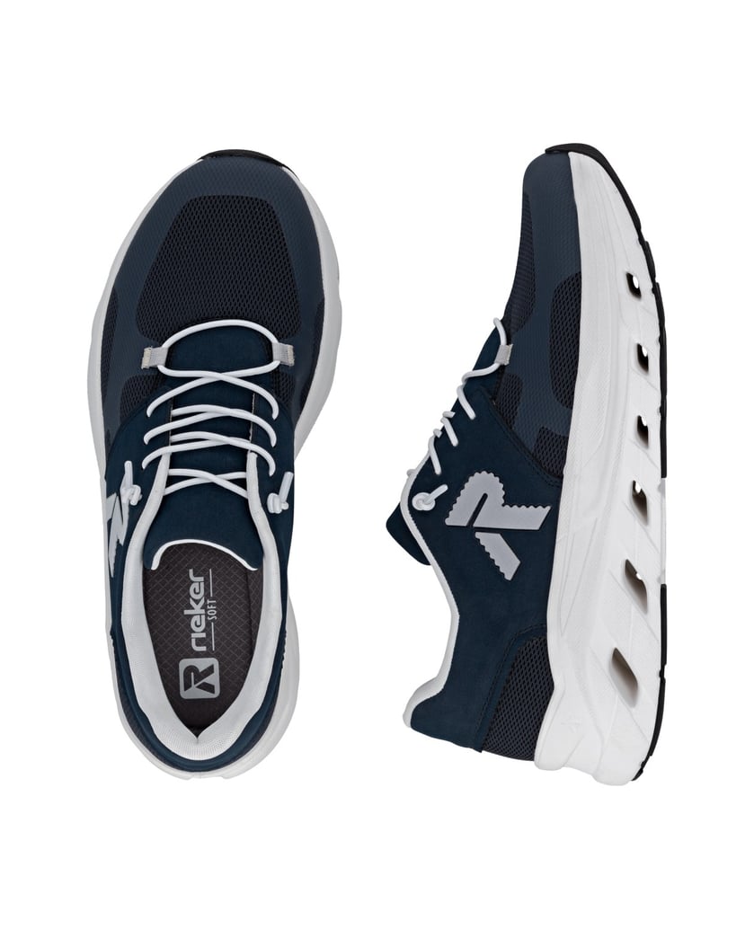 Rieker-Sneaker-Low-U3500-blau