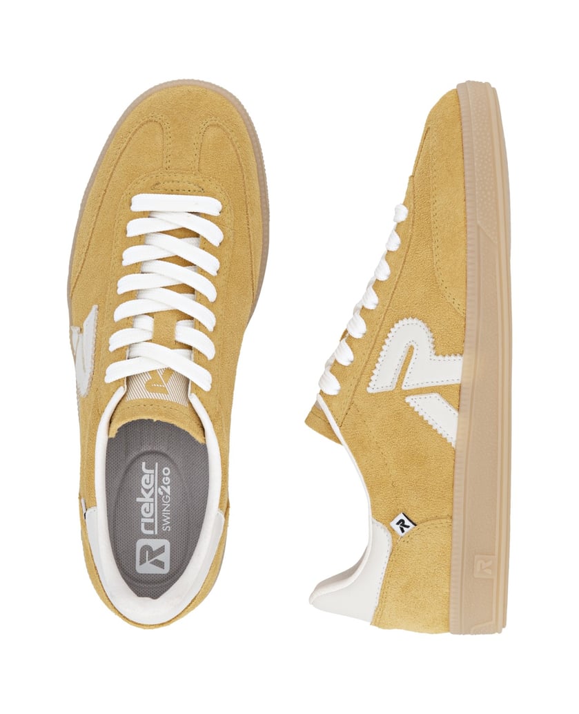 Rieker-Sneaker-Low-W2200-gelb