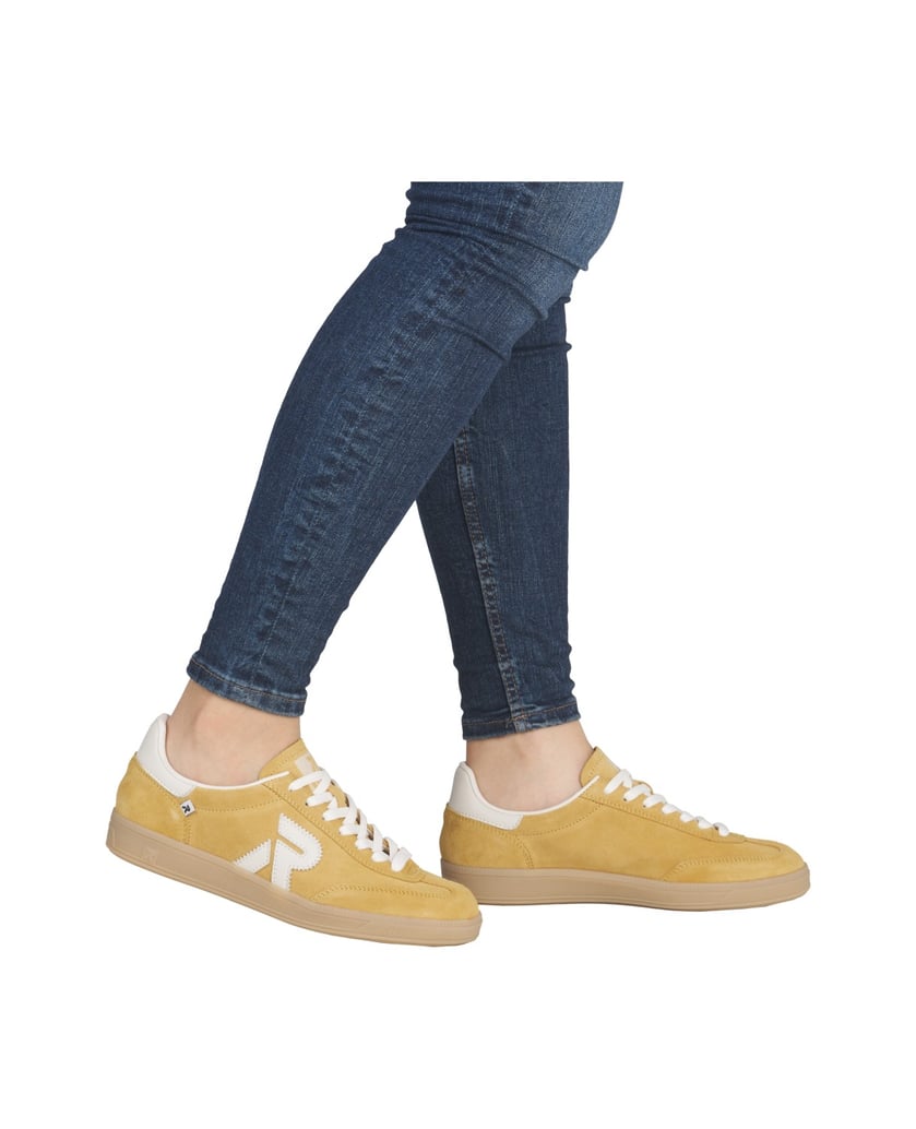 Rieker-Sneaker-Low-W2200-gelb