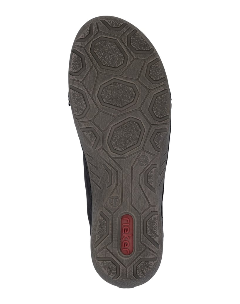 Rieker-Šněrovací-kozačky-52514-černá