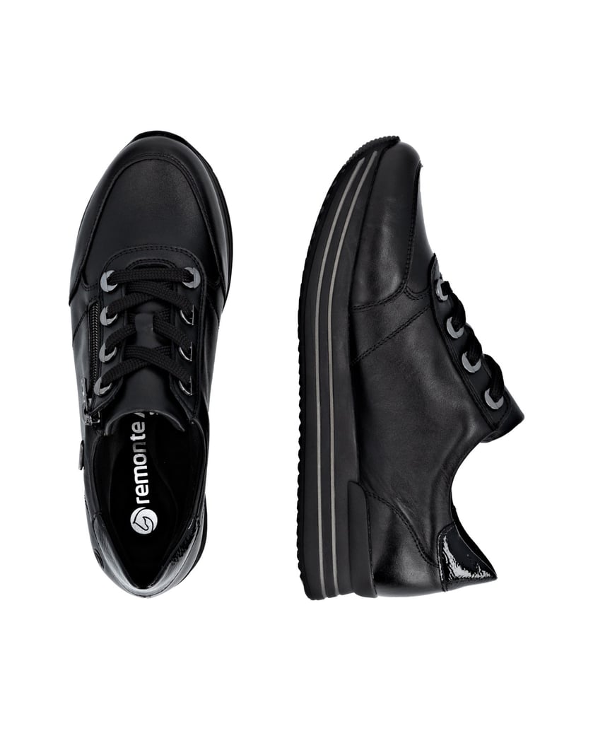 Remonte-Sneaker-D1302-schwarz