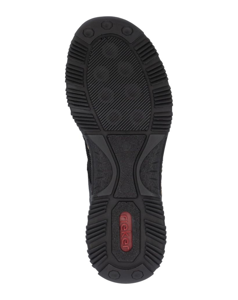 Rieker-Slipper-N32G4-schwarz