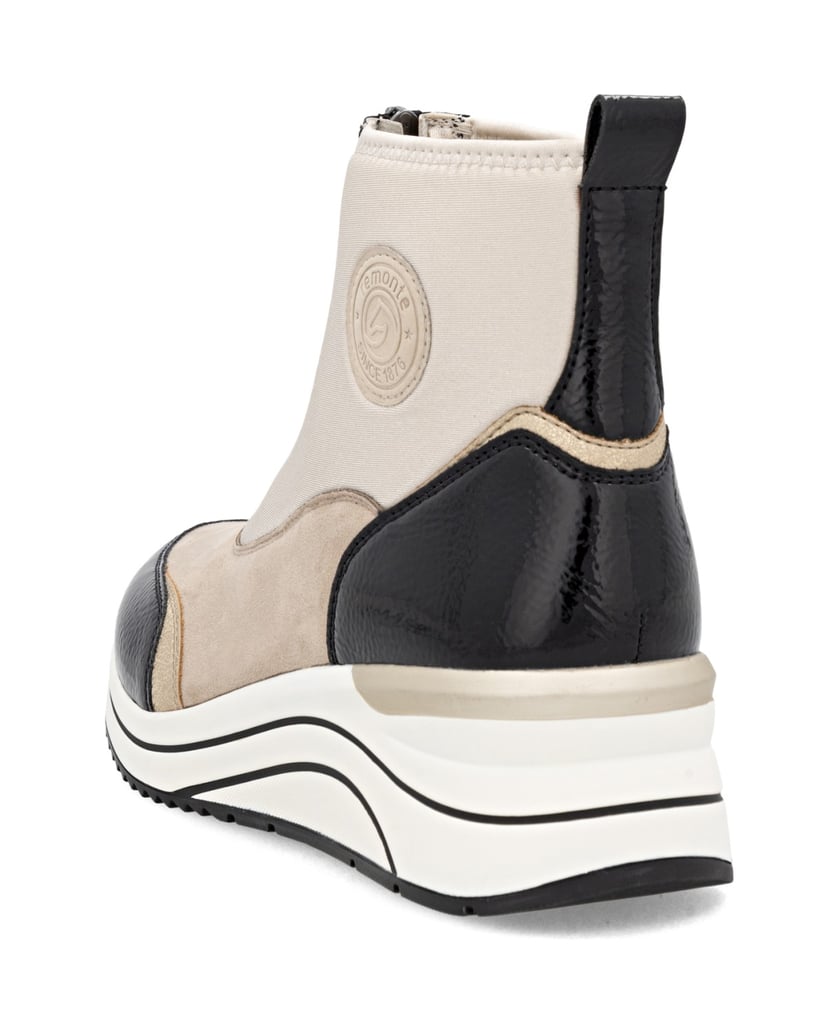 Remonte-Kurzstiefel-D0T78-beige