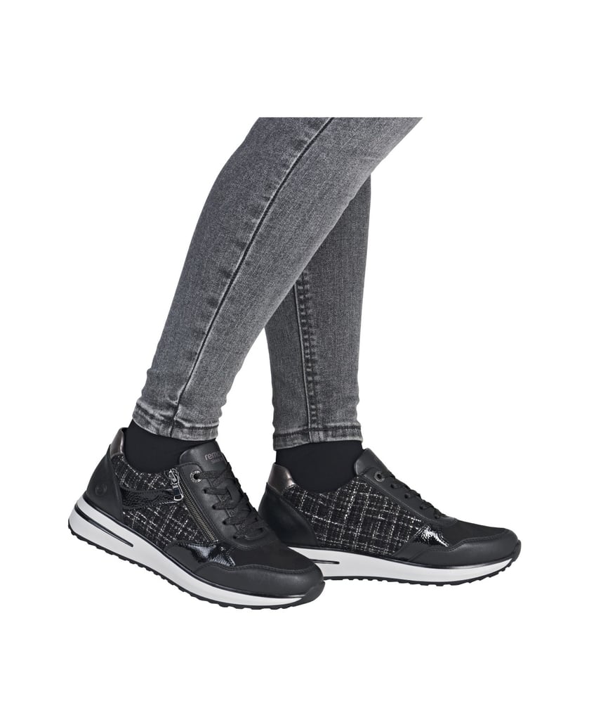Remonte-Sneaker-D1G08-schwarz