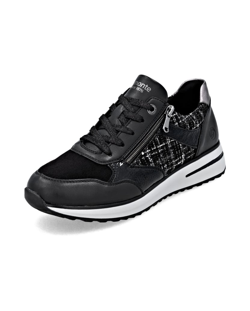 Remonte-Sneaker-D1G08-schwarz
