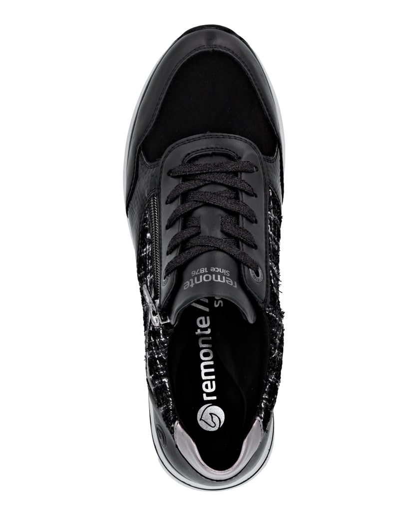 Remonte-Sneaker-D1G08-schwarz