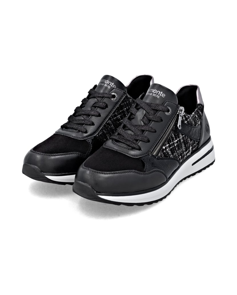 Remonte-Sneaker-D1G08-schwarz