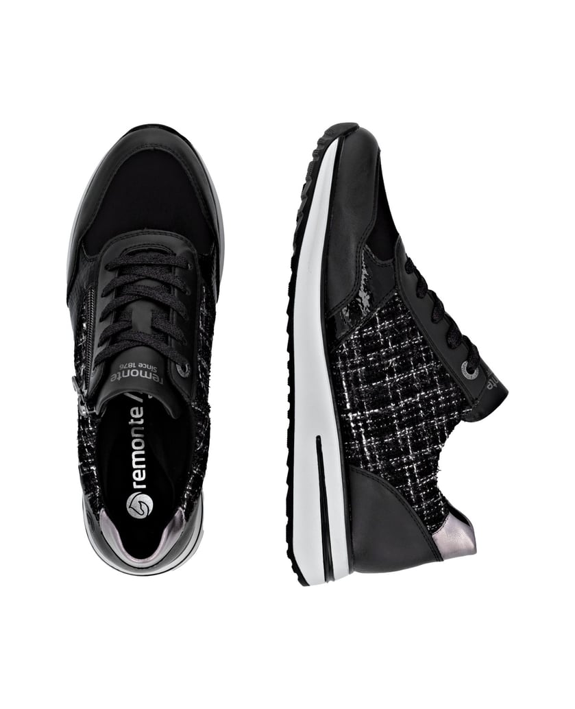 Remonte-Sneaker-D1G08-schwarz