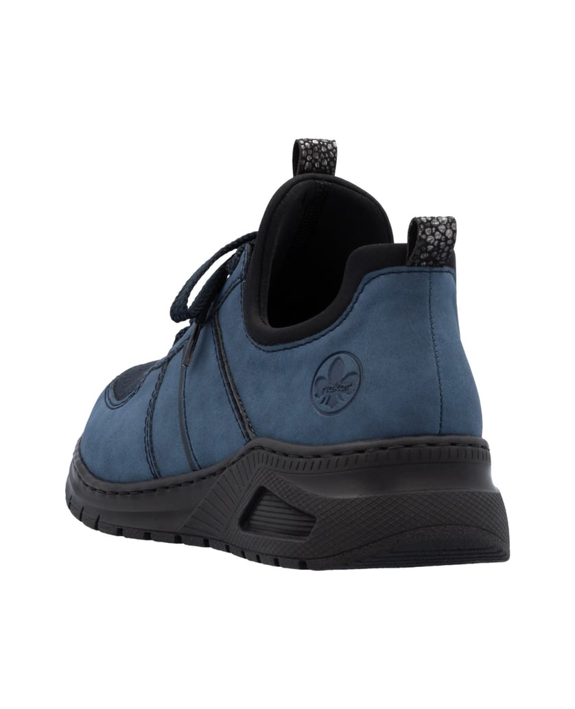 Rieker-Slipper-M4970-blau