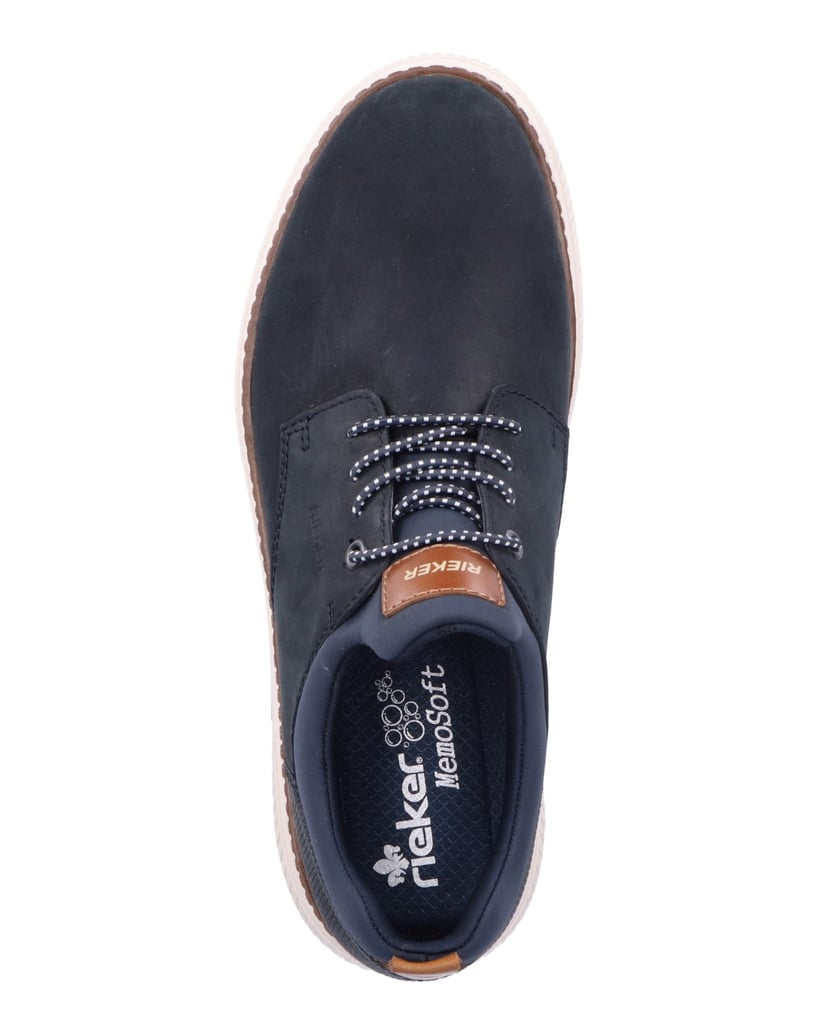 Rieker-Slipper-B3360-blau