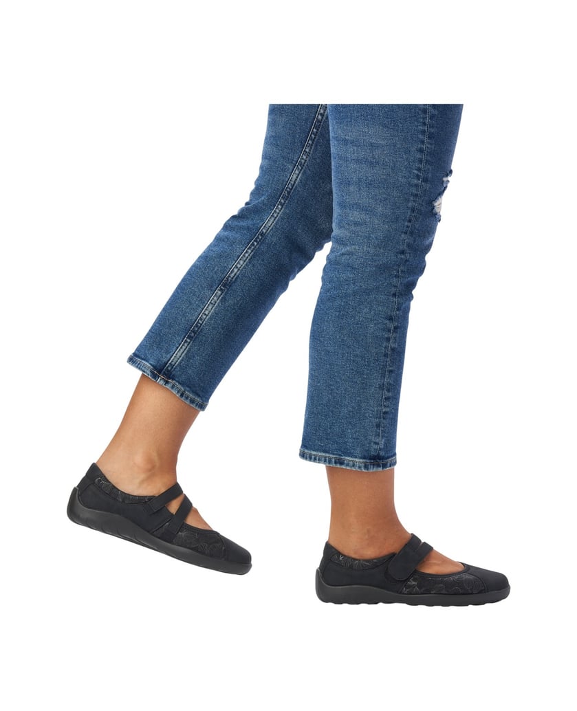 Remonte-Ballerinas-R3510-schwarz