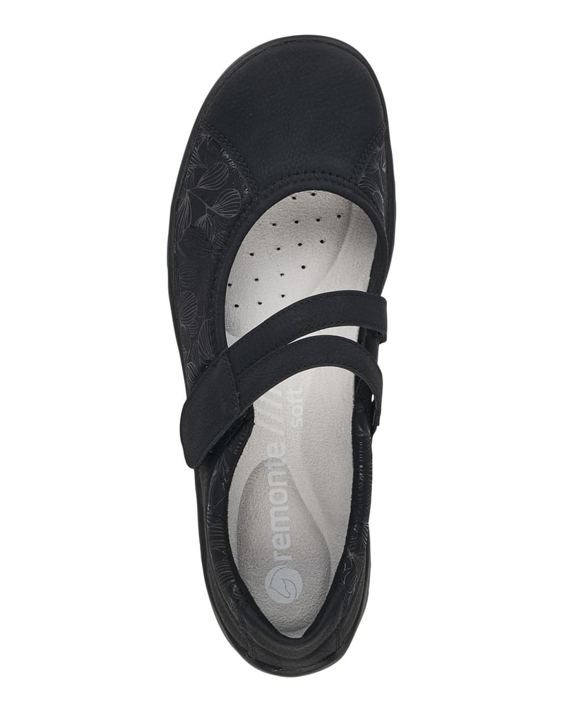 Remonte-Ballerinas-R3510-schwarz
