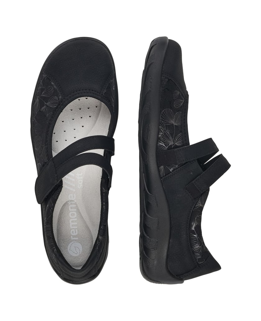 Remonte-Ballerinas-R3510-schwarz