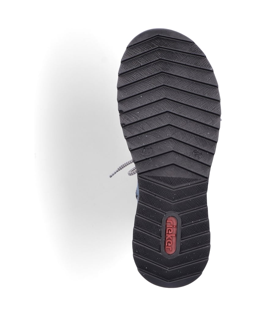 Rieker-Šněrovací-kozačky-71510-modrá
