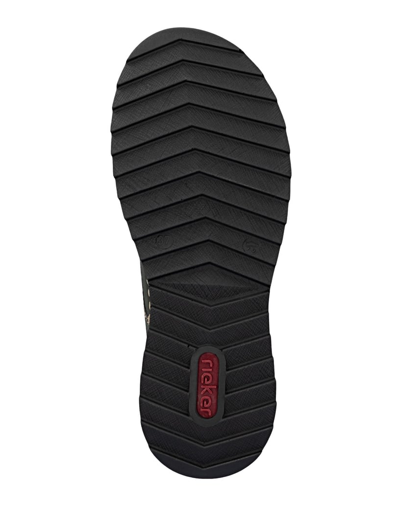 Rieker-Šněrovací-kozačky-51534-zelená