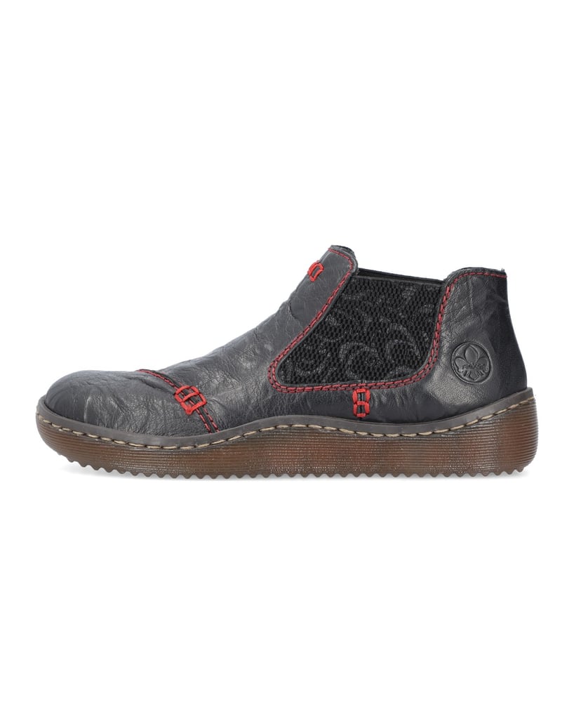 Rieker-Slipper-L8491-schwarz
