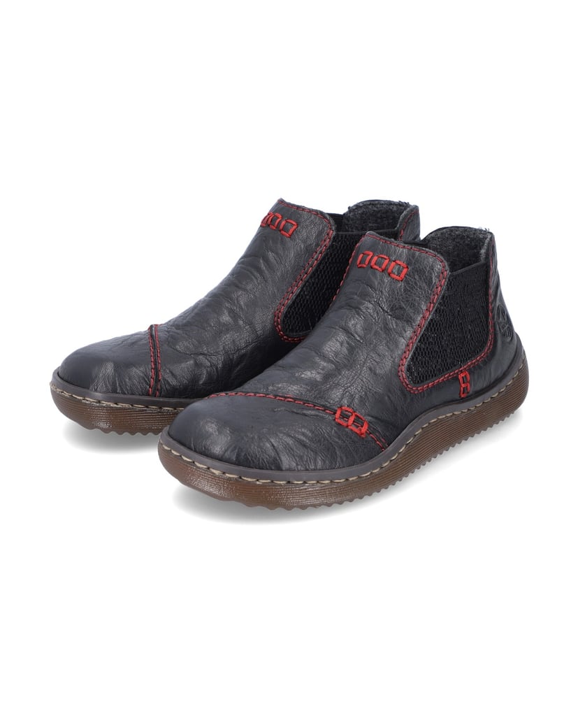 Rieker-Slipper-L8491-schwarz