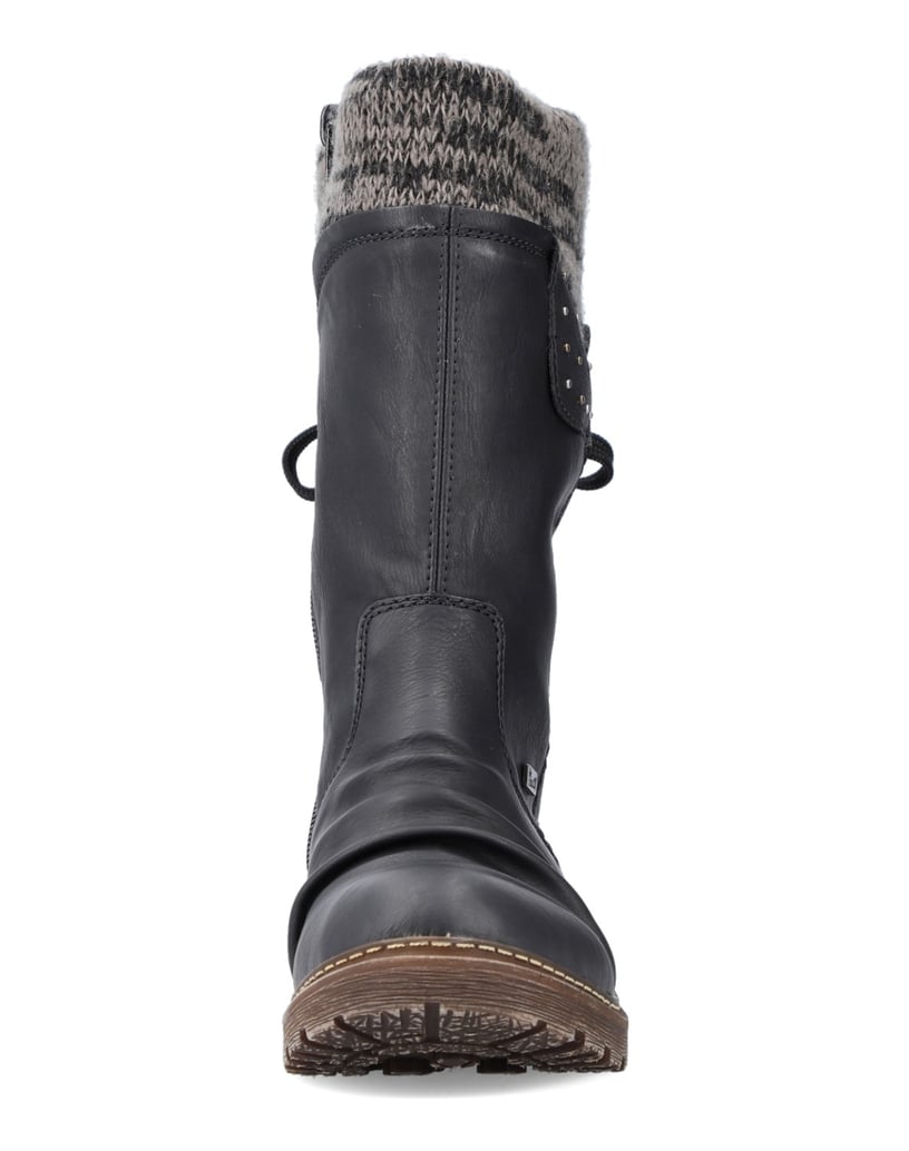 Rieker-Nízké-kozačky-Z4773-černá