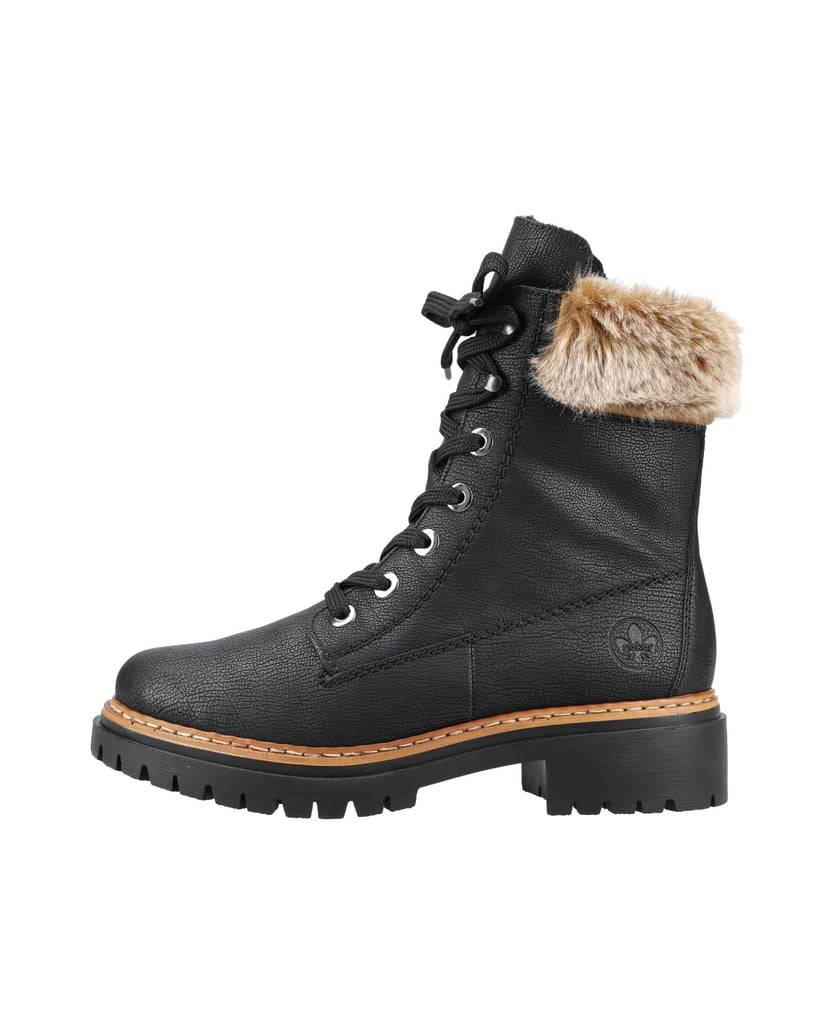 Rieker-Schnürstiefel-72630-schwarz