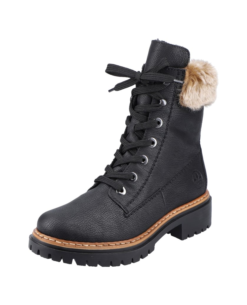 Rieker-Schnürstiefel-72630-schwarz