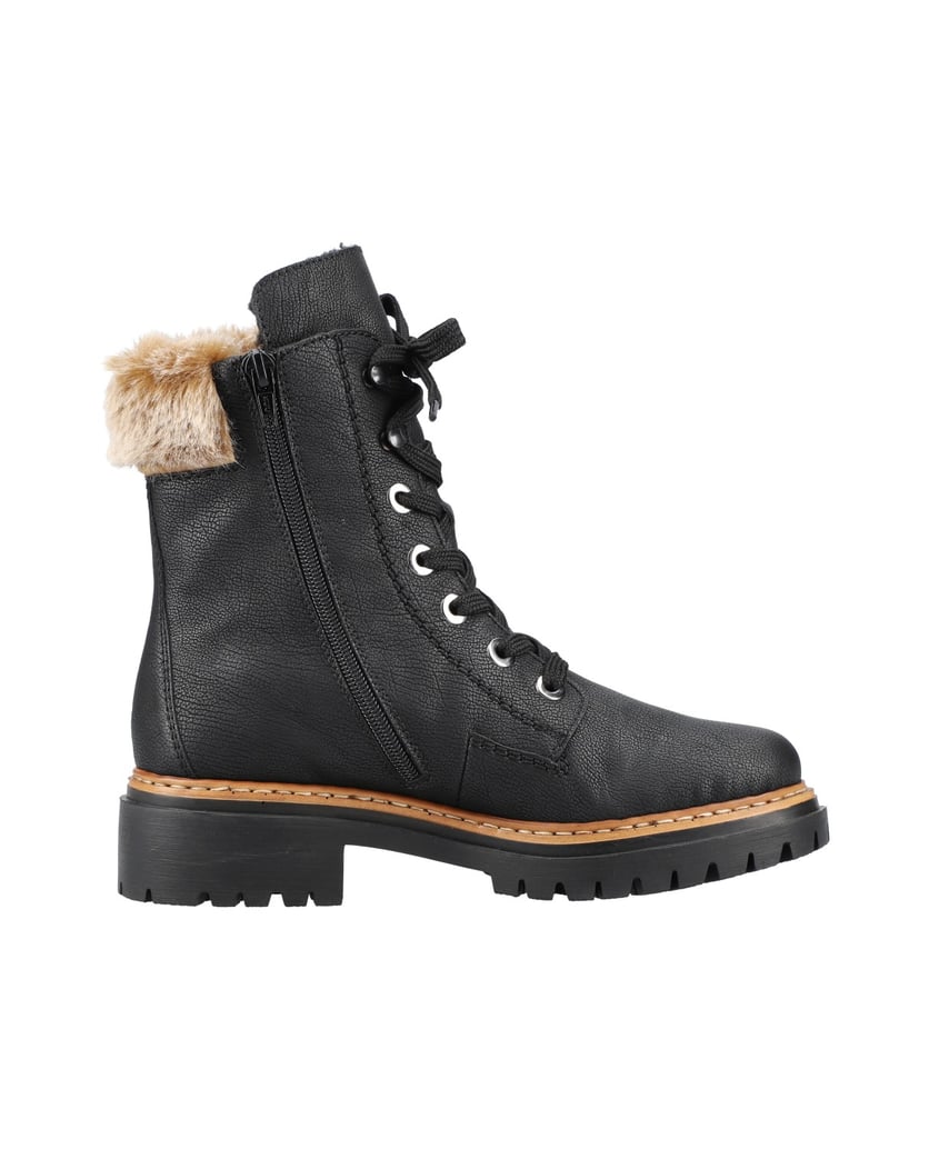 Rieker-Schnürstiefel-72630-schwarz