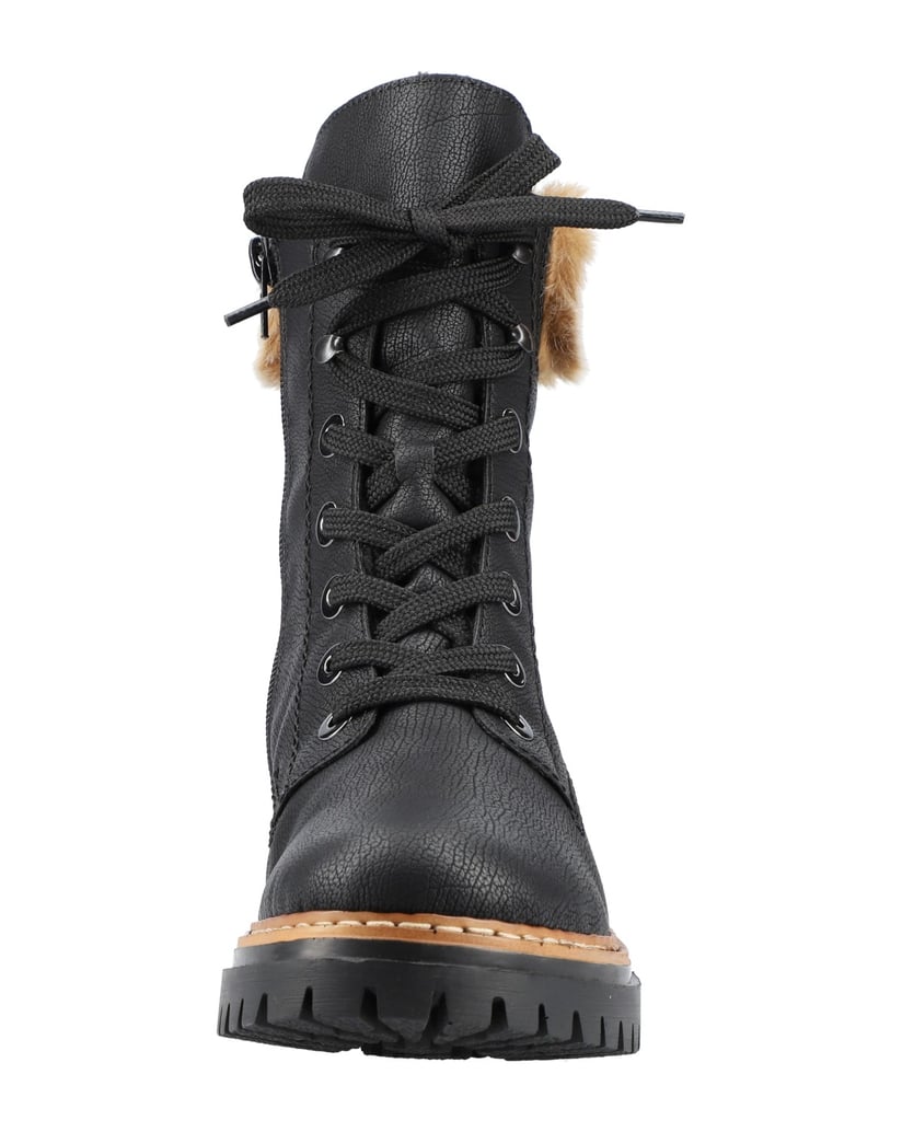 Rieker-Schnürstiefel-72630-schwarz