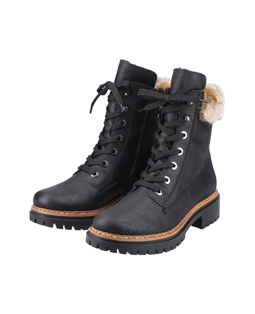 Rieker-Schnürstiefel-72630-schwarz
