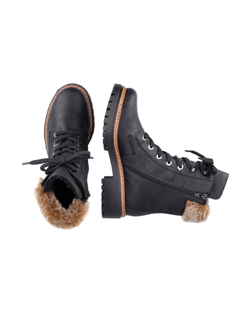 Rieker-Schnürstiefel-72630-schwarz