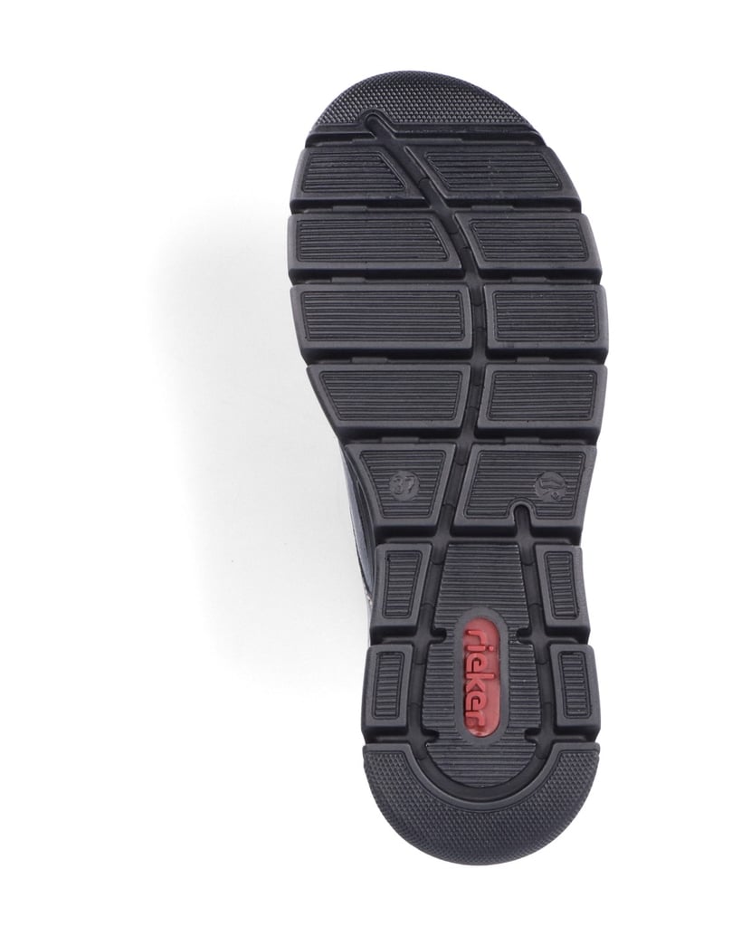 Rieker-Šněrovací-kozačky-55002-modrá