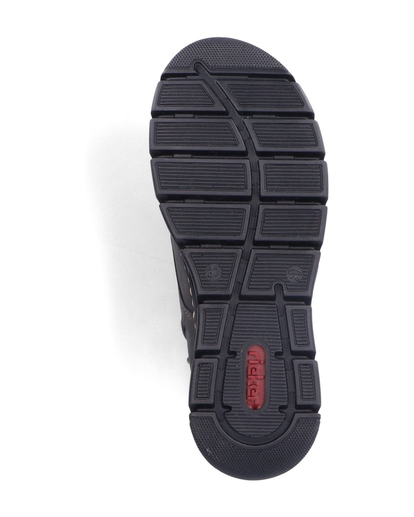 Rieker-Šněrovací-kozačky-55031-šedá