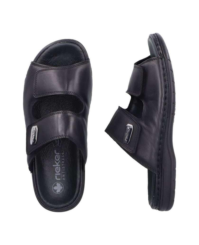 Rieker-Pantoletten-25590-schwarz