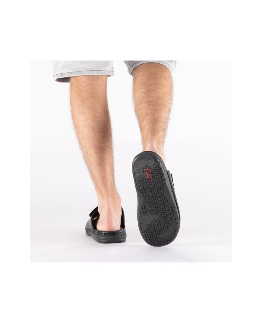 Rieker-Pantoletten-25590-schwarz