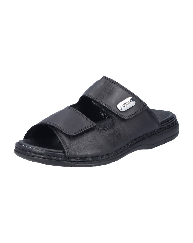 Rieker-Pantoletten-25590-schwarz