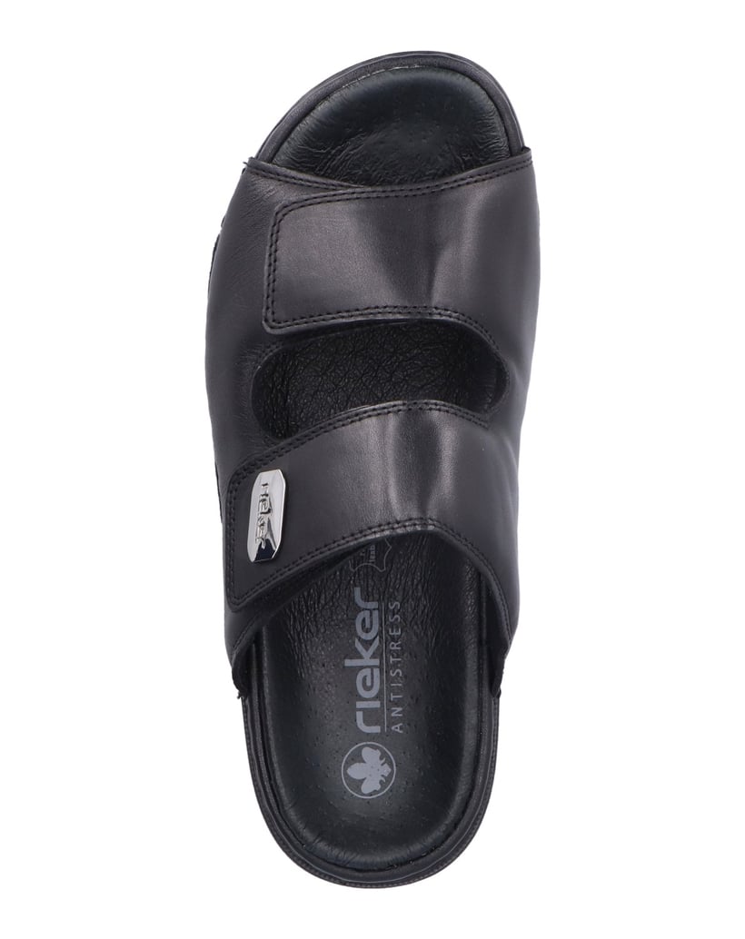 Rieker-Pantoletten-25590-schwarz