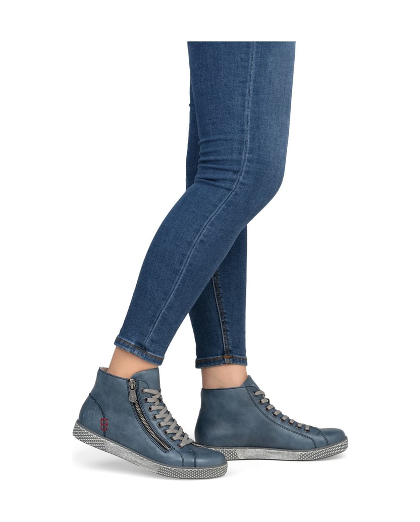 Rieker-Schnürstiefel-Z1221-blau