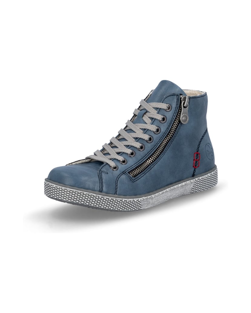 Rieker-Schnürstiefel-Z1221-blau