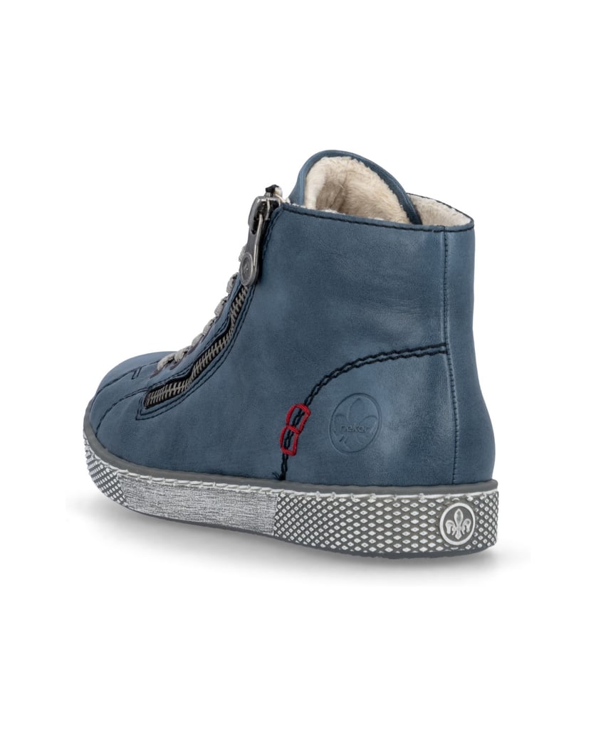Rieker-Schnürstiefel-Z1221-blau