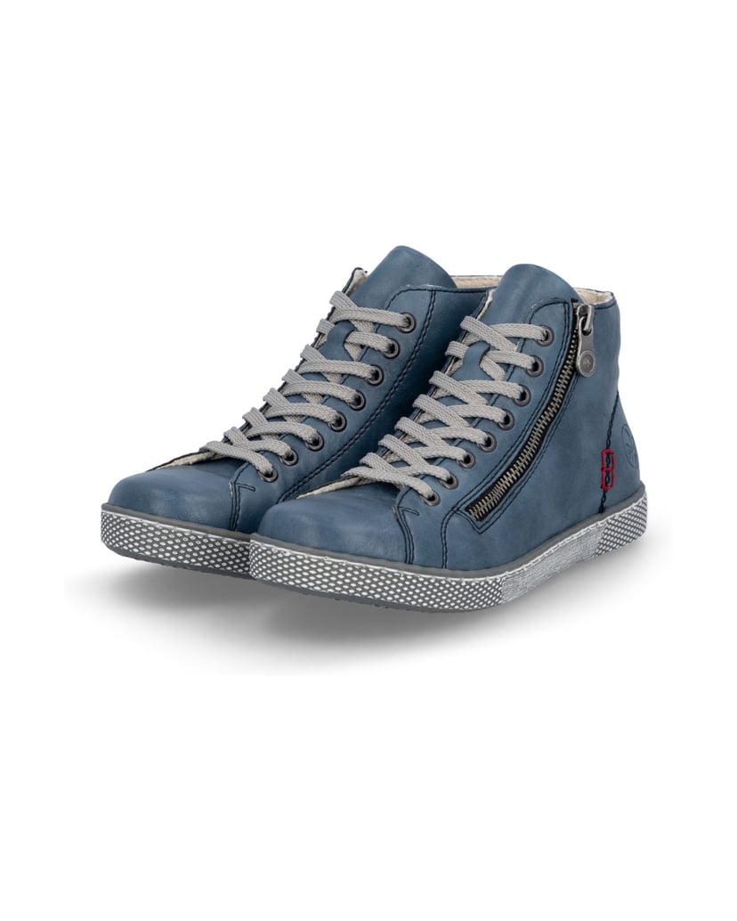 Rieker-Schnürstiefel-Z1221-blau