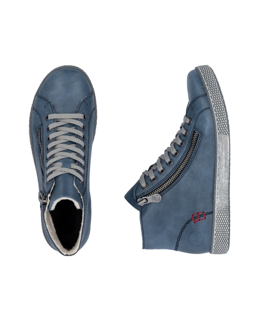 Rieker-Schnürstiefel-Z1221-blau
