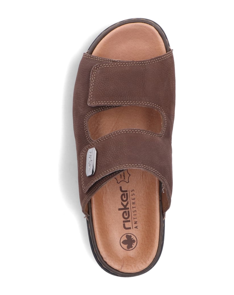 Rieker-Šľapky-25590-hnedá